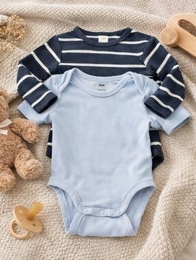 🌿 NWOT Organic Cotton Baby Bundle | H&M 6M | Soft Essential Set